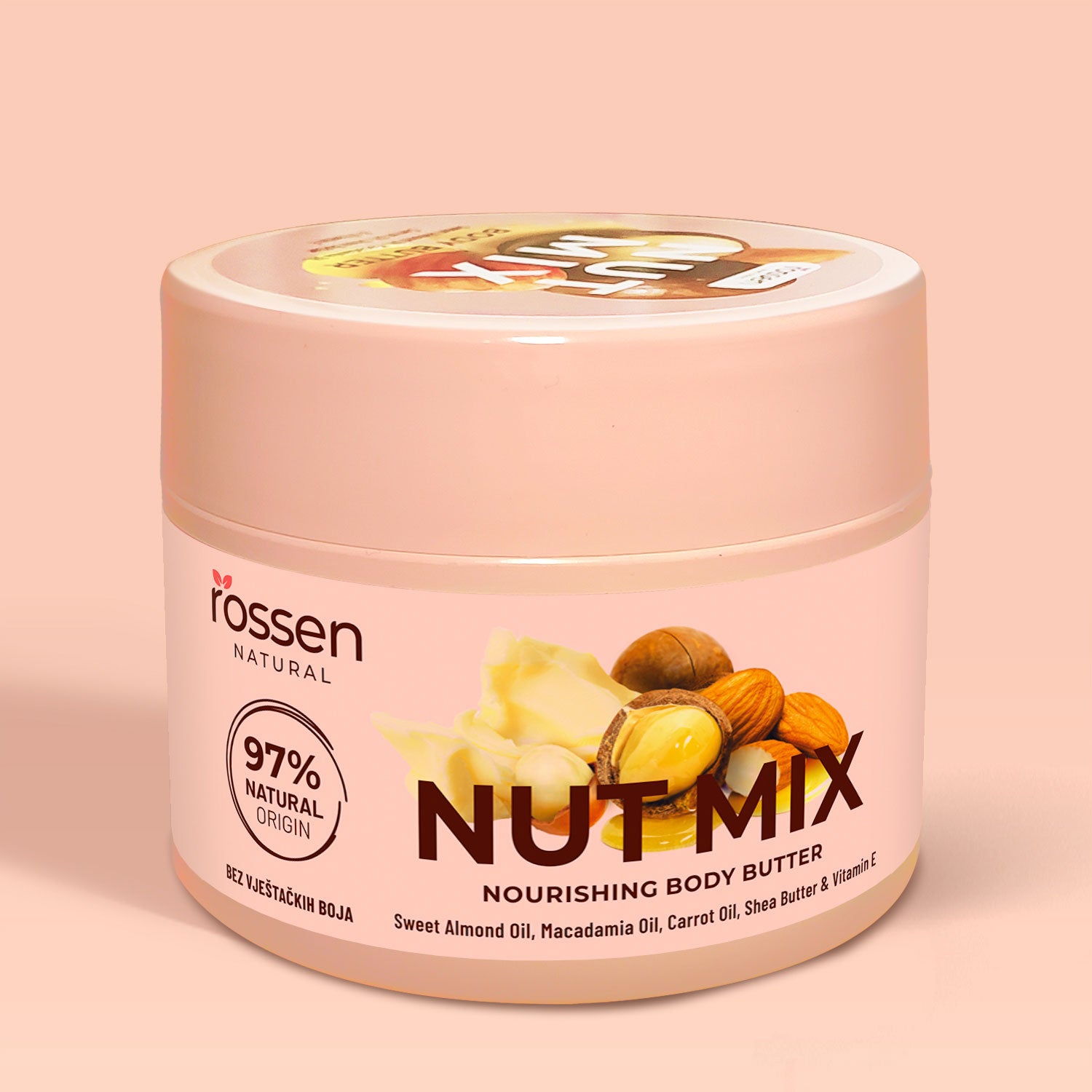 Burro per il corpo Nutmix