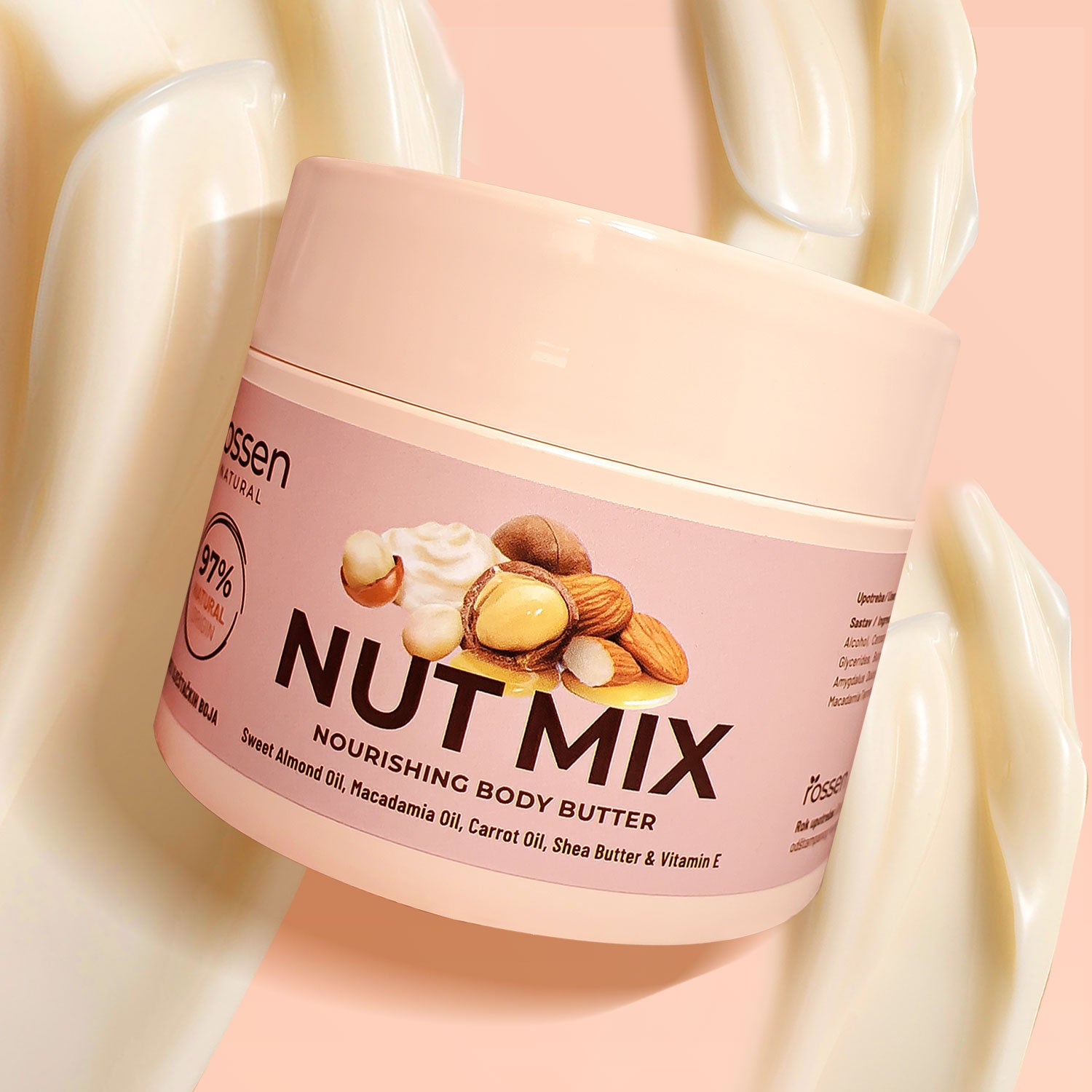 Burro per il corpo Nutmix