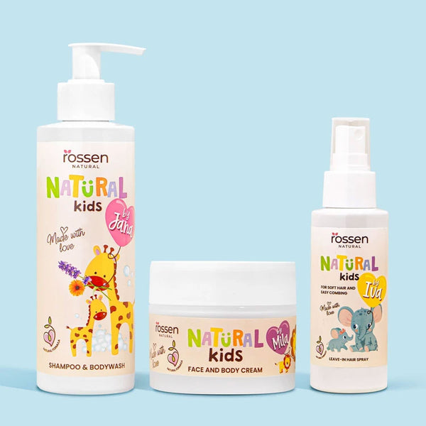 Natuurlijke crème voor kinderen