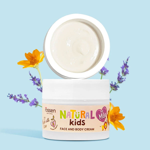 Crema natural para niños