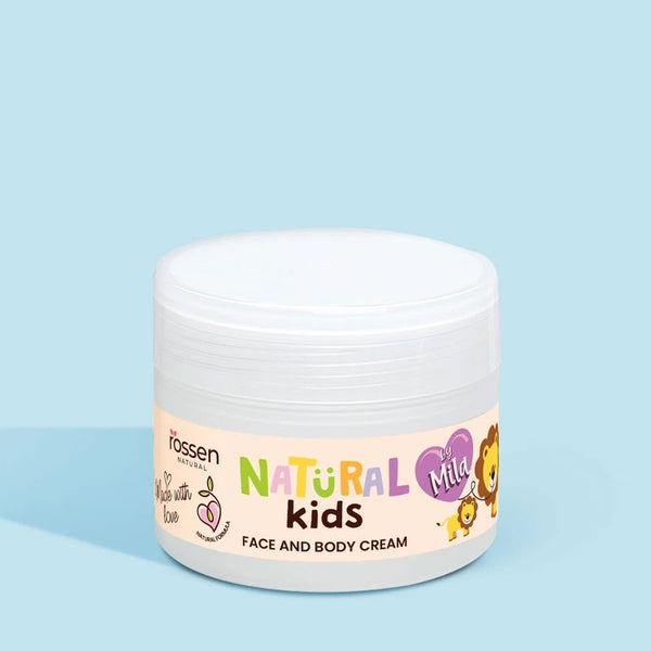 Natural cream for children