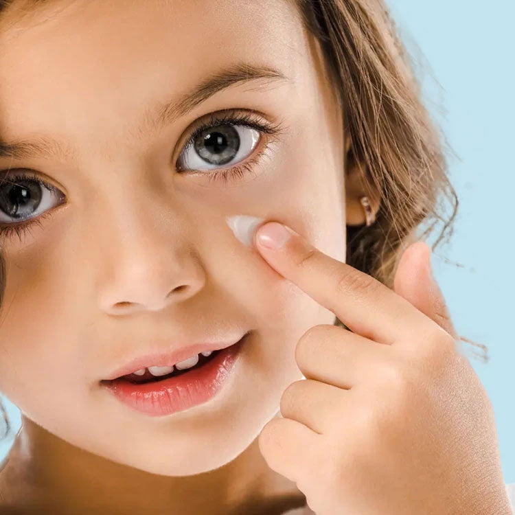 Natural cream for children