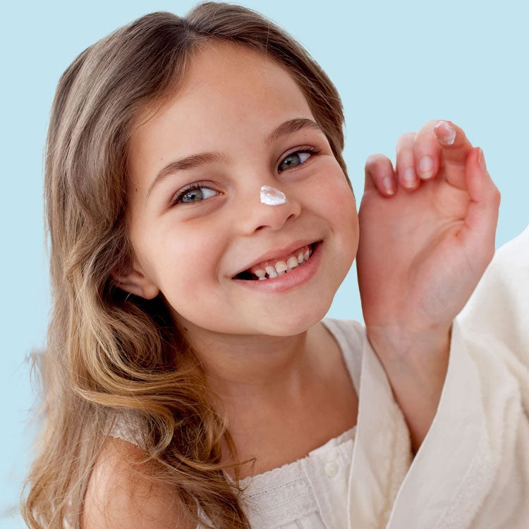 Natural cream for children