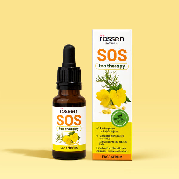 SOS serum for problematic skin, morning care