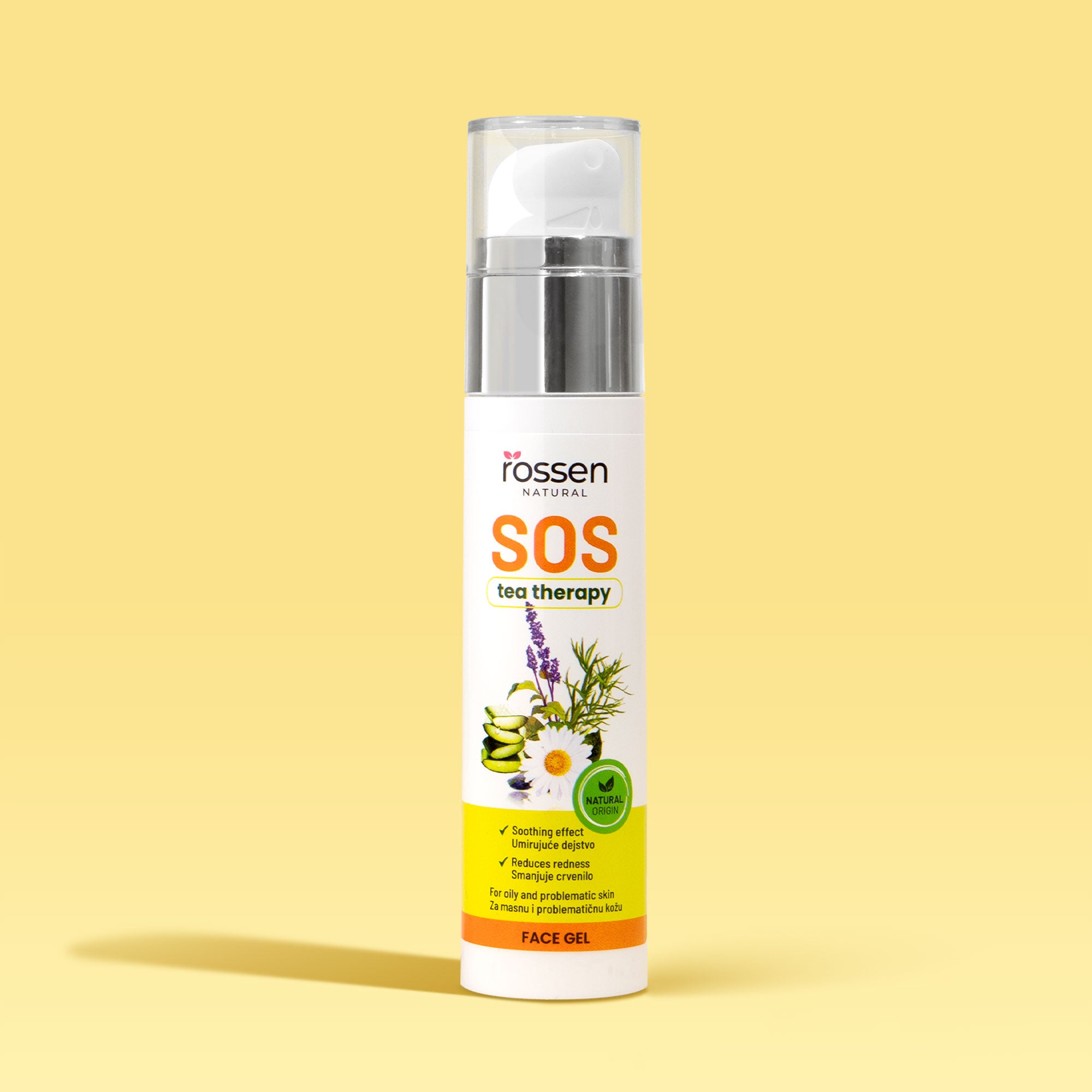 SOS Gel for Acne, Evening Care