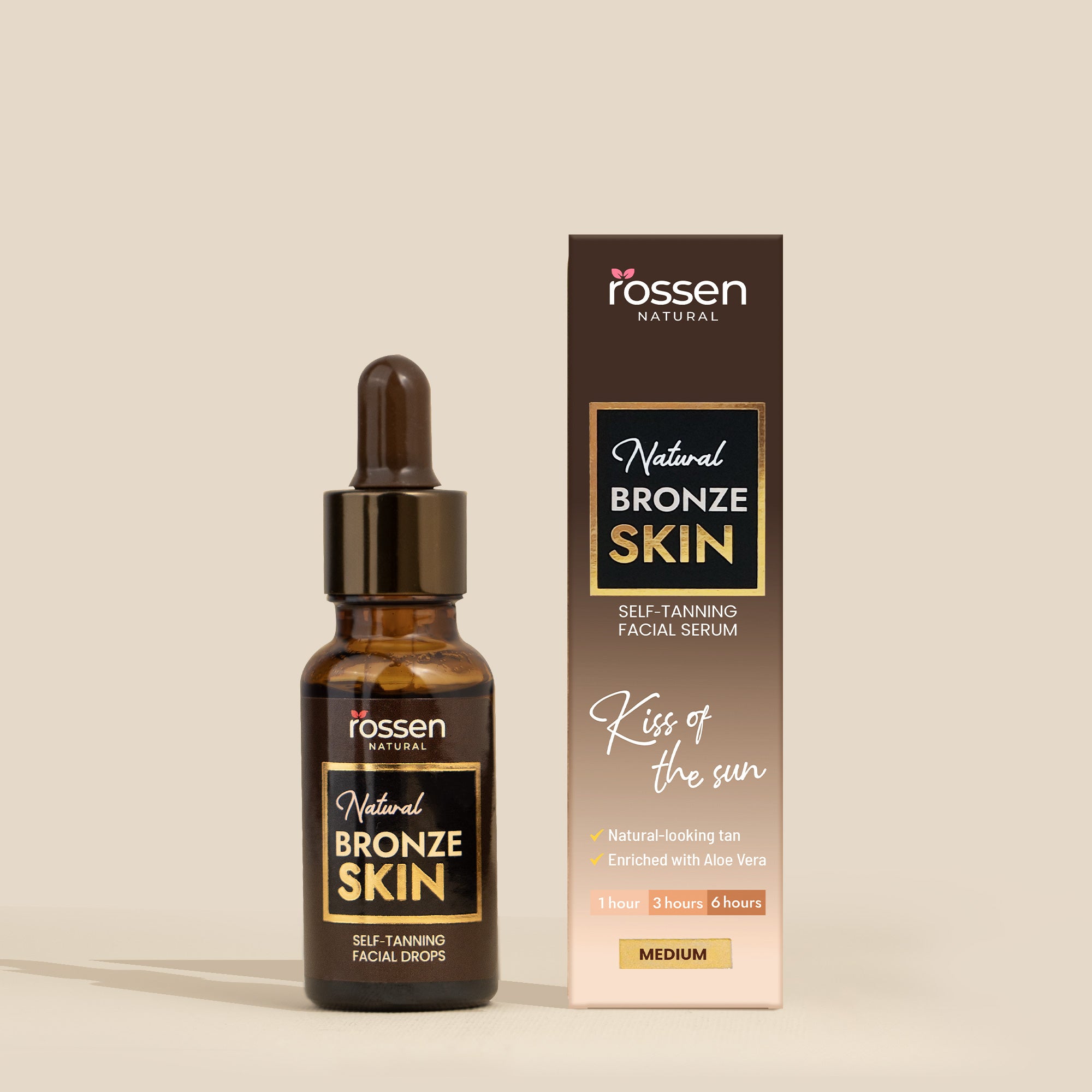 Bronze Face Self-Tanning Serum