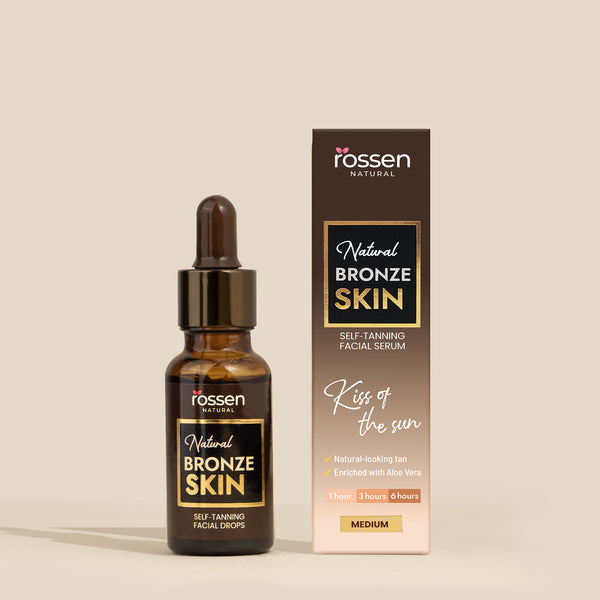 Bronze Face Self-Tanning Serum