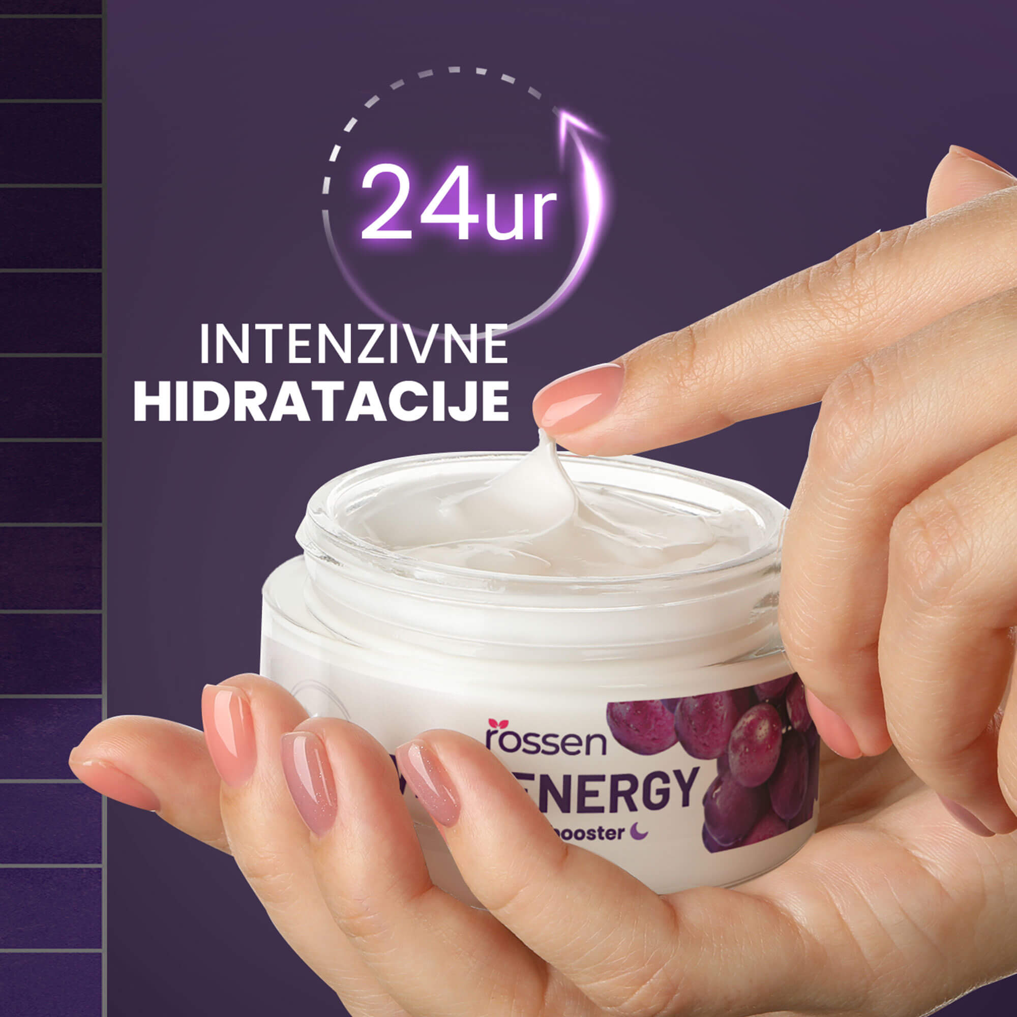 CRÈME DE NUIT WINE ENERGY pour le visage
