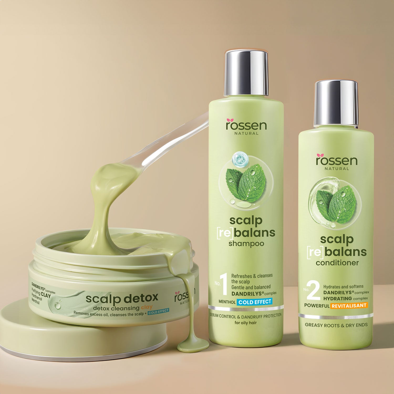 Scalp Rebalans SET for Oily Hair