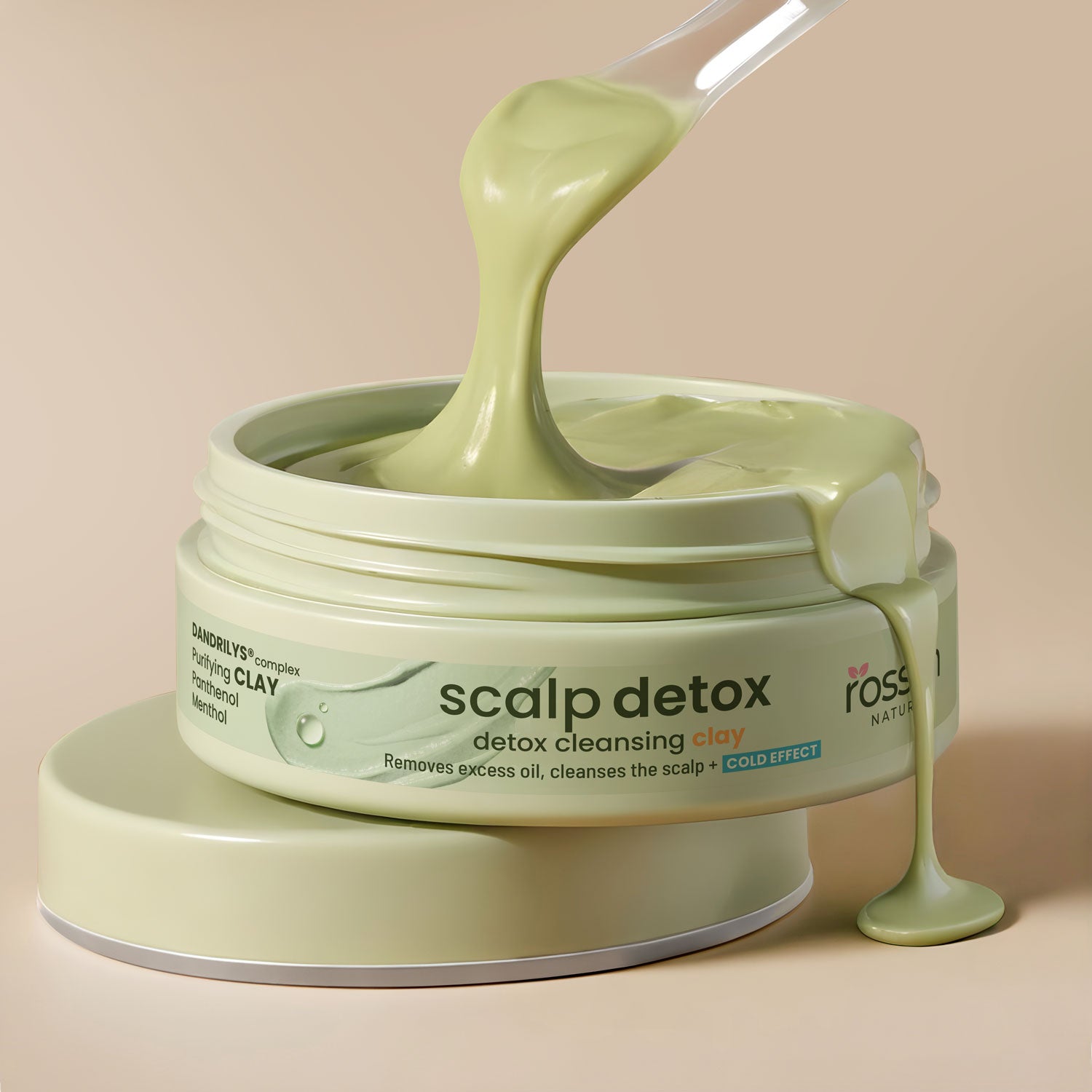Scalp Detox Clay for Oily Hair