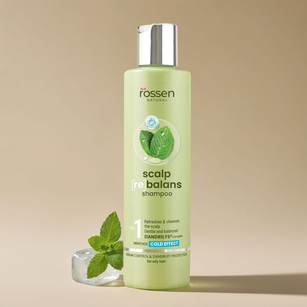 Scalp Rebalance Shampoo voor Vettig Haar