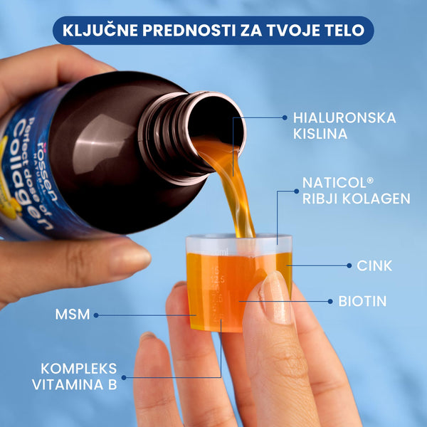 Dosis Perfecta - COLÁGENO DE PESCADO 3 x 250 ml - suplemento dietético