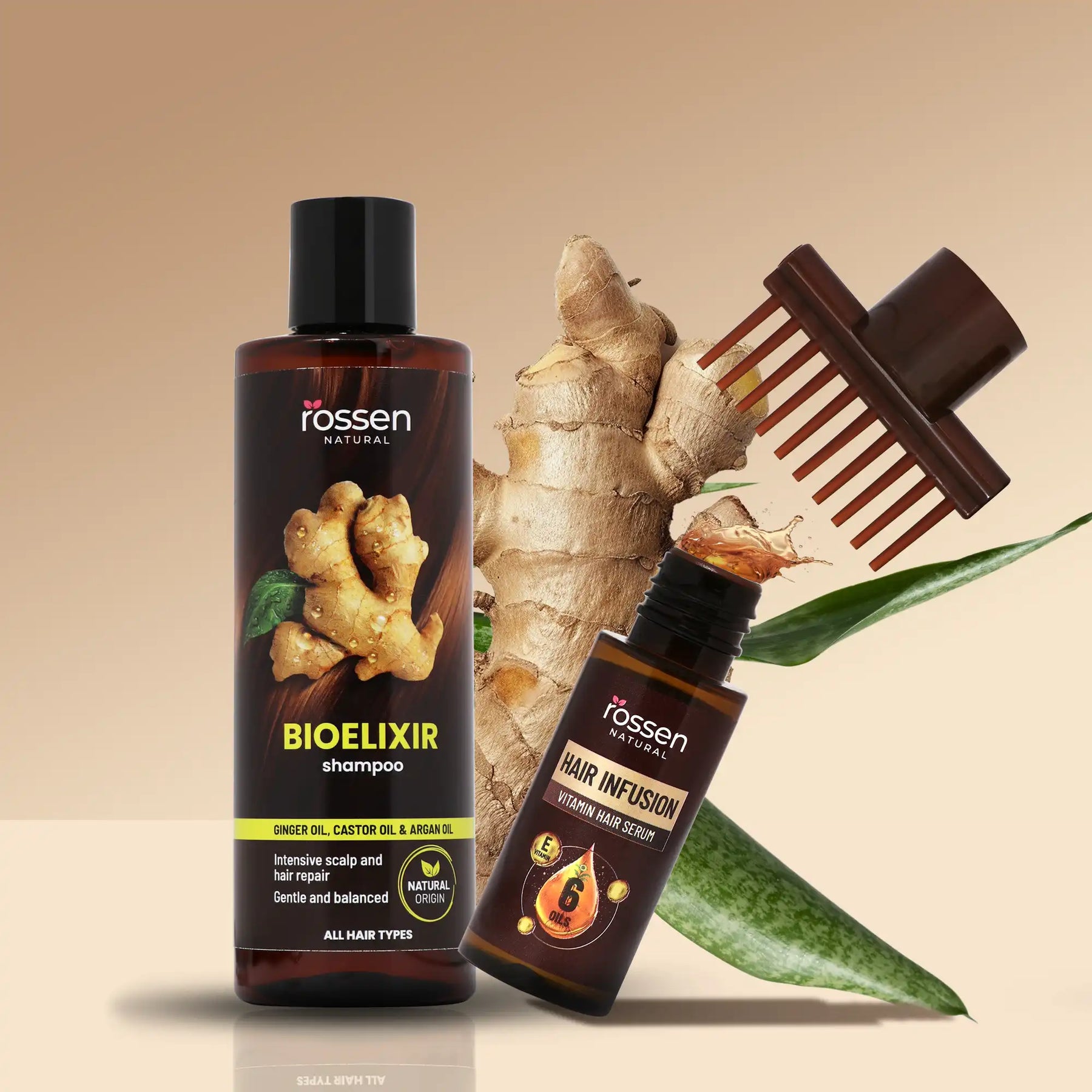 HI Mini set 2 (Shampoo + Hair Infusion serum)