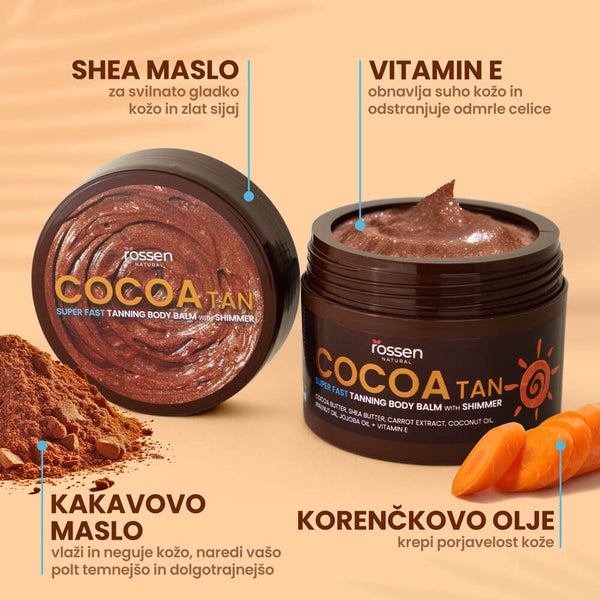COCOA TAN body butter