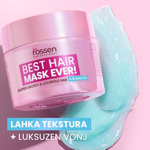 NAJBOLJA maska za kosu IKADA+Mlijeko za kosu