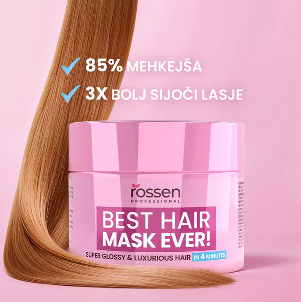 NAJBOLJA maska za kosu IKADA+Mlijeko za kosu