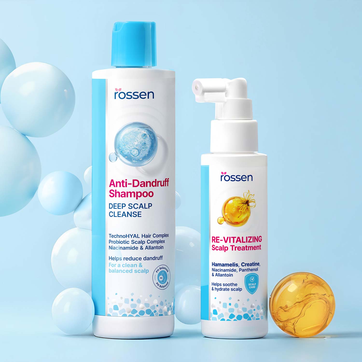 Anti-Dandruff and Scalp Irritation Set