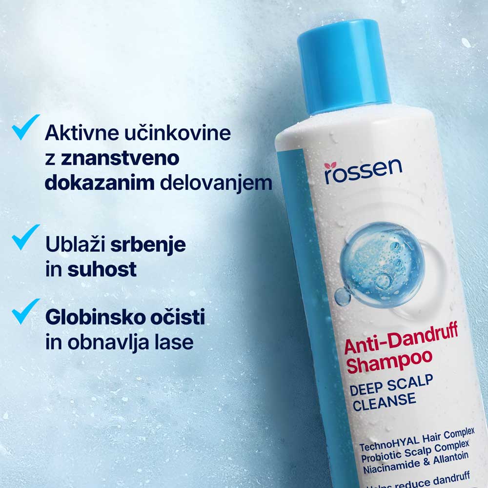 Set proti prhljaju in draženju lasišča
