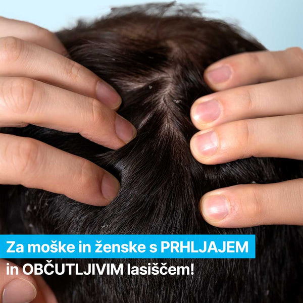 Anti-Dandruff and Scalp Irritation Set