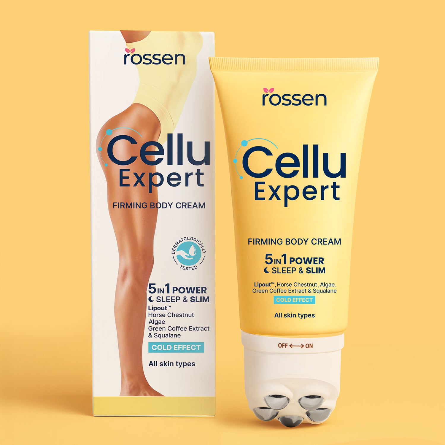 Cellu Expert against orange peel skin