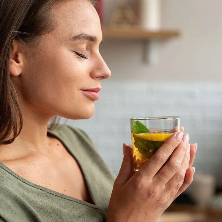 Teatox čaj za detoksikaciju tijela 2x100 gr + FIT Life kapi