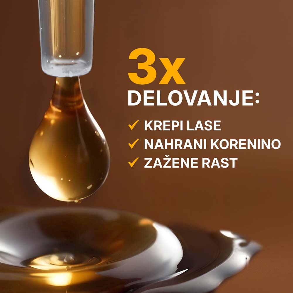 Ampula za lasišče - piskavica