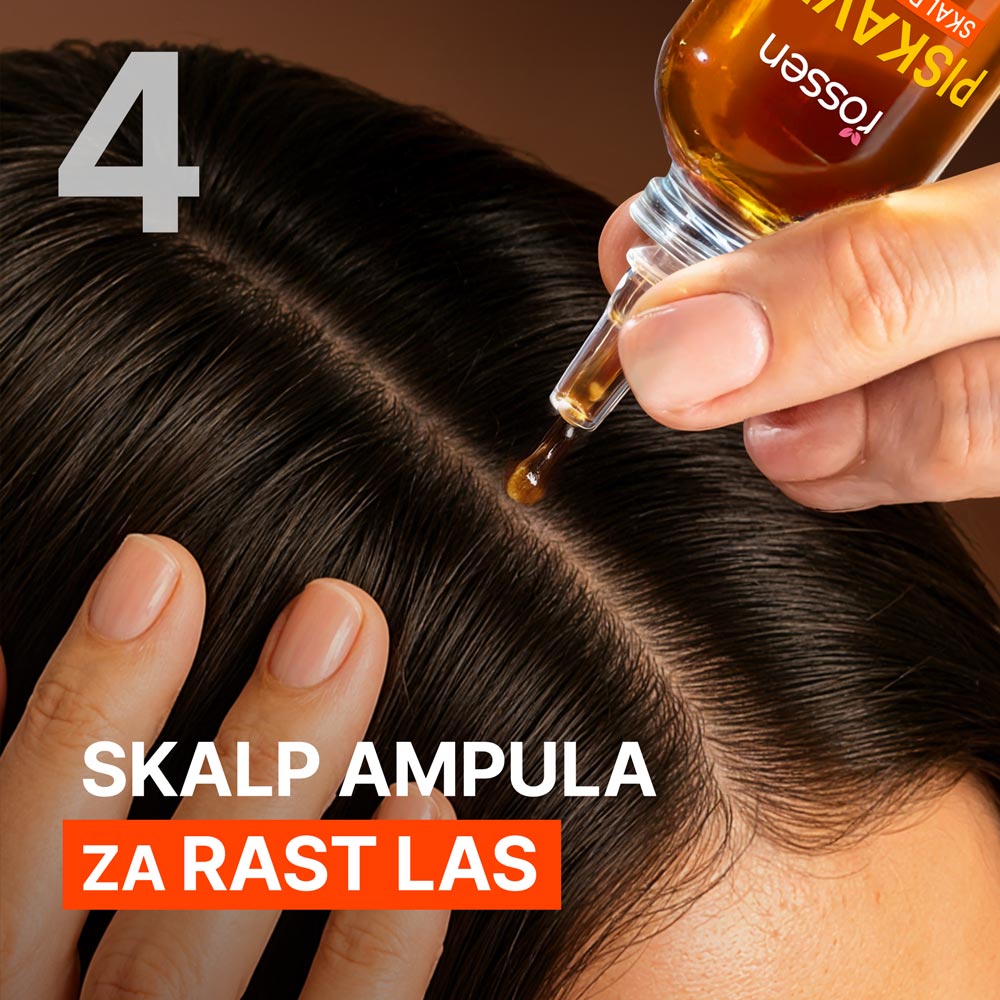 Babassu in fenugreek komplet za lase