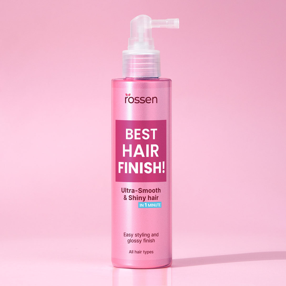MEILLEUR fini capillaire - spray pour cheveux