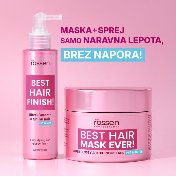NAJBOLJŠA DUO za lase