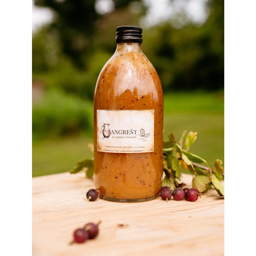 Limoneta | Gooseberry with Kiwi 540 ml