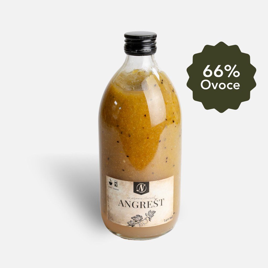 Limoneta | Gooseberry with Kiwi 540 ml