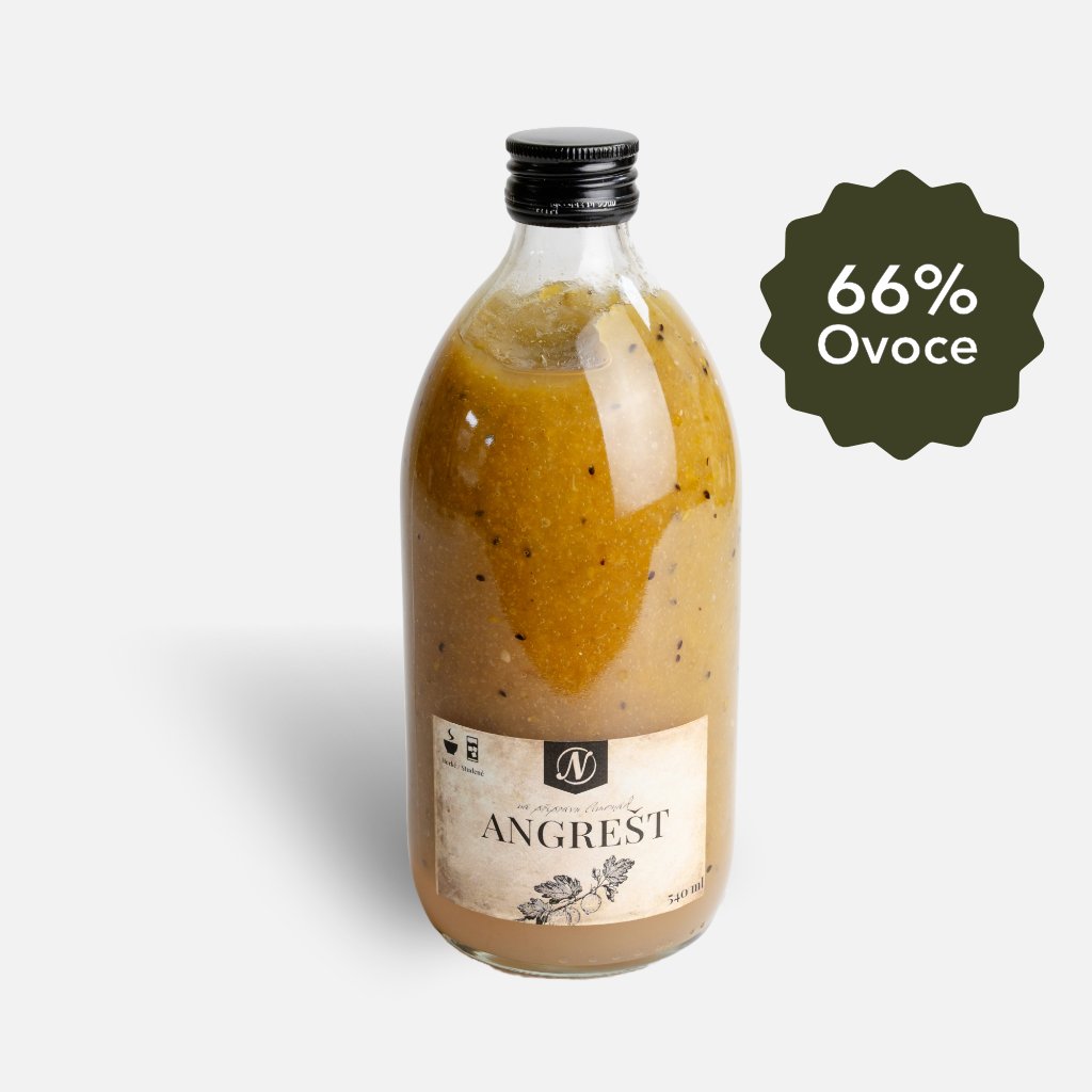 Limoneta | Gooseberry with Kiwi 540 ml