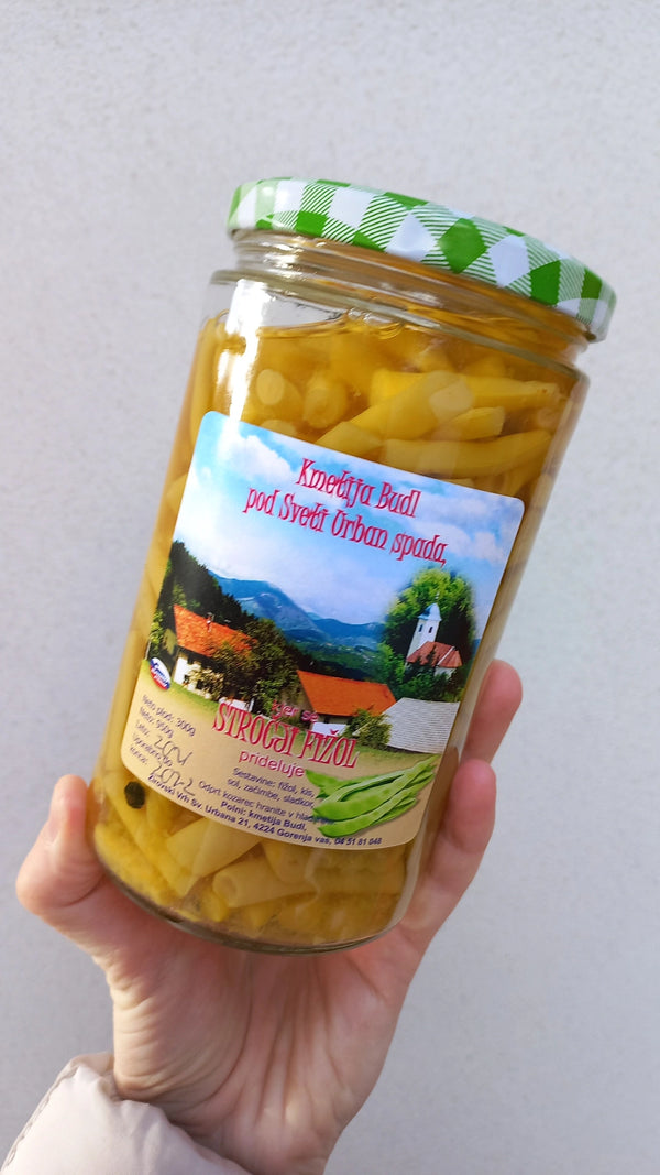 Stročji fižol 300g
