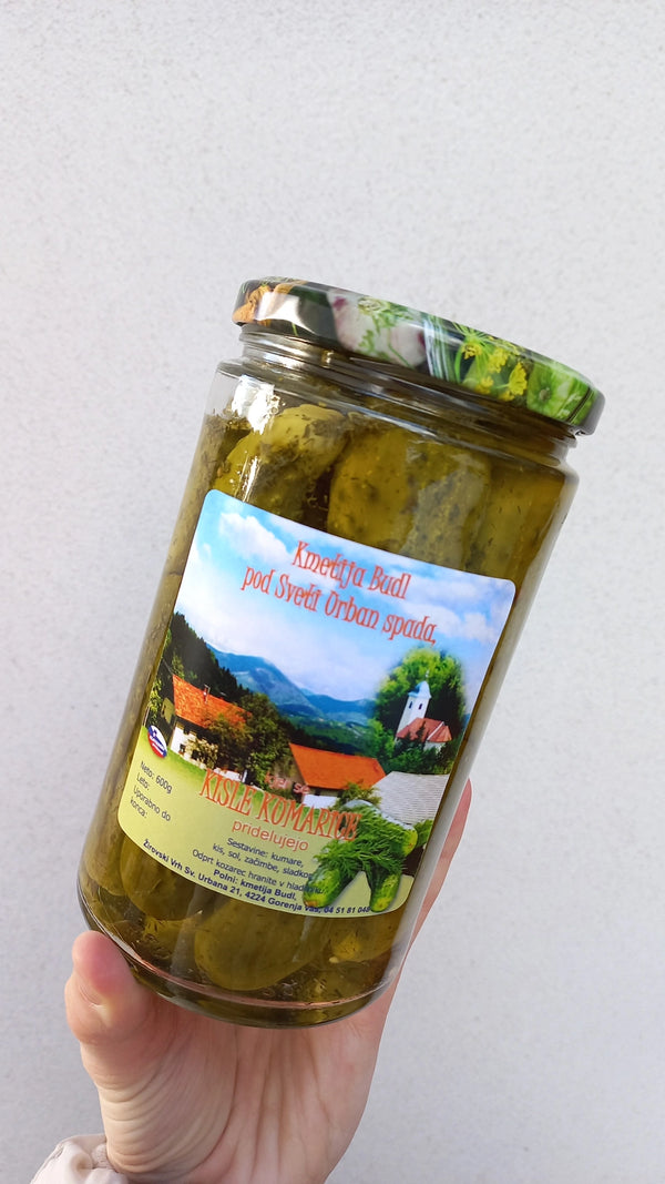 Kisle kumarice 600g