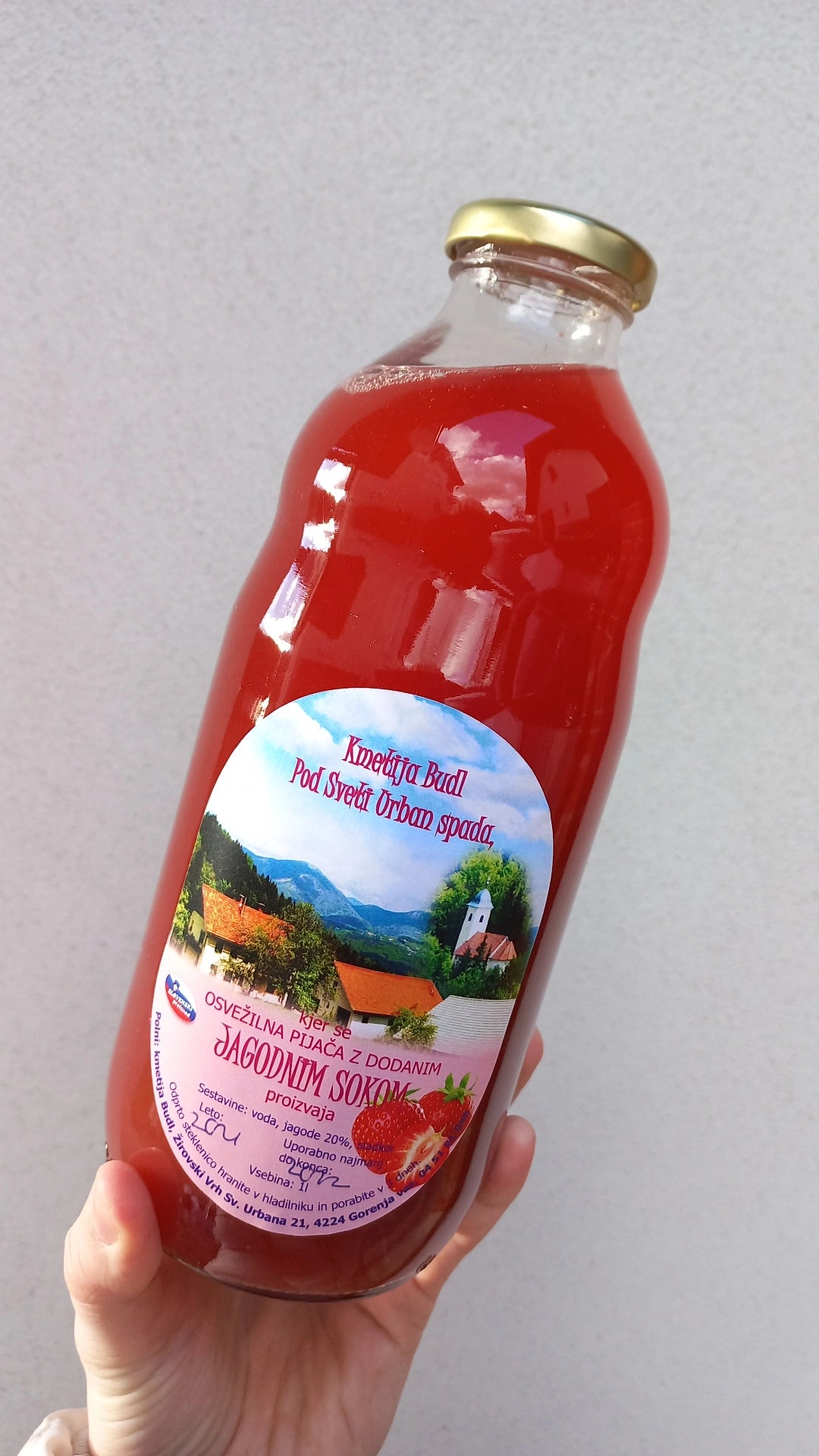 Strawberry juice 1l
