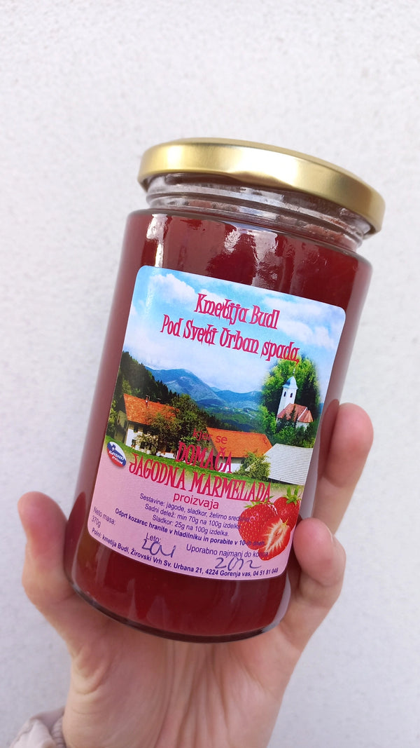 Strawberry Jam 370g
