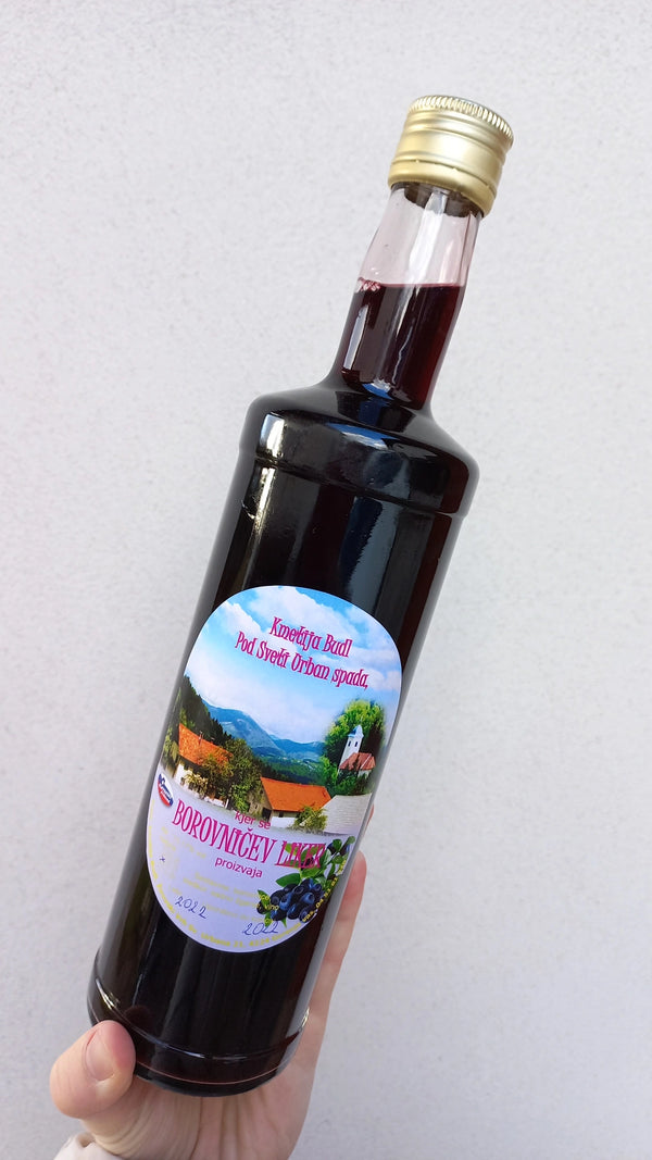 Blueberry liqueur 0.7l