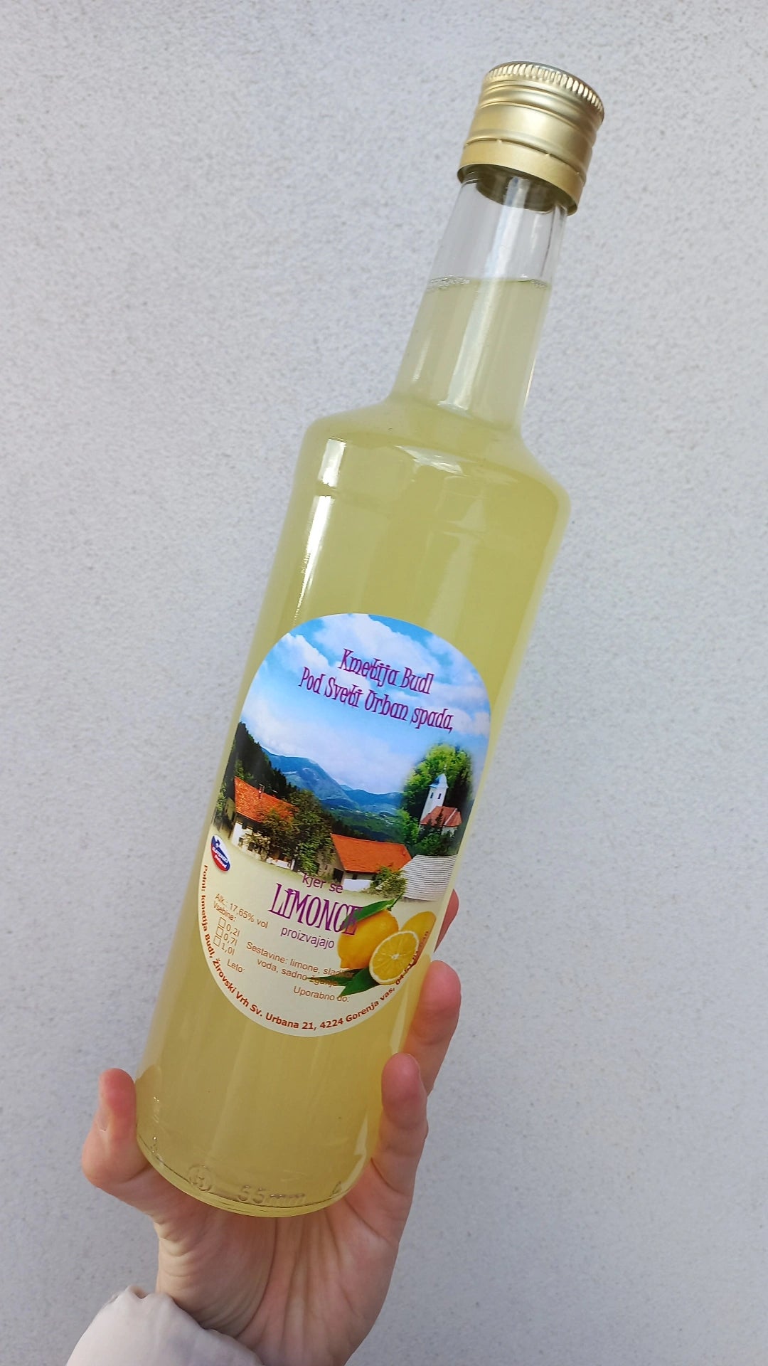 Limonce 0.7l