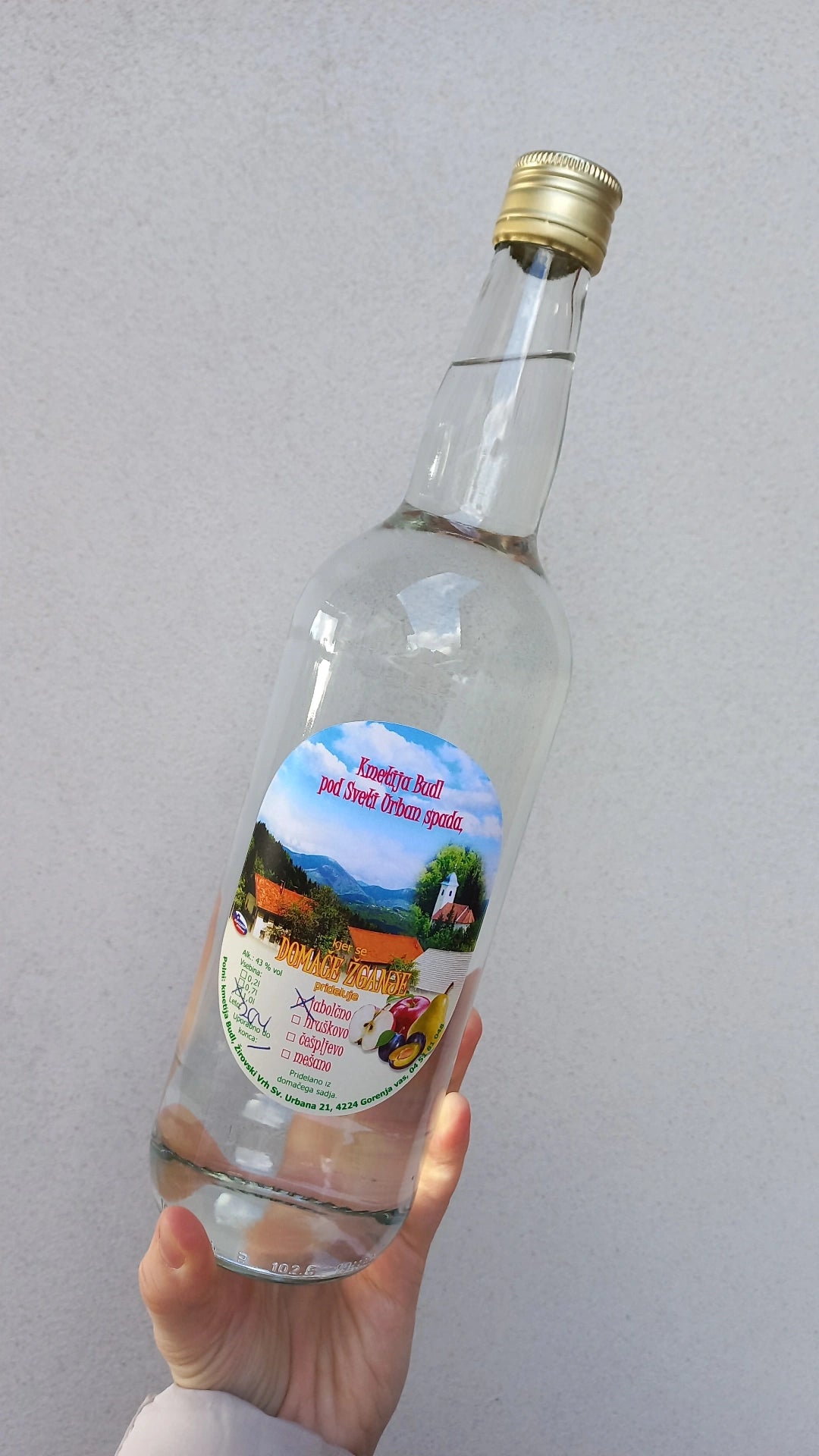 Homemade Distillate 1l