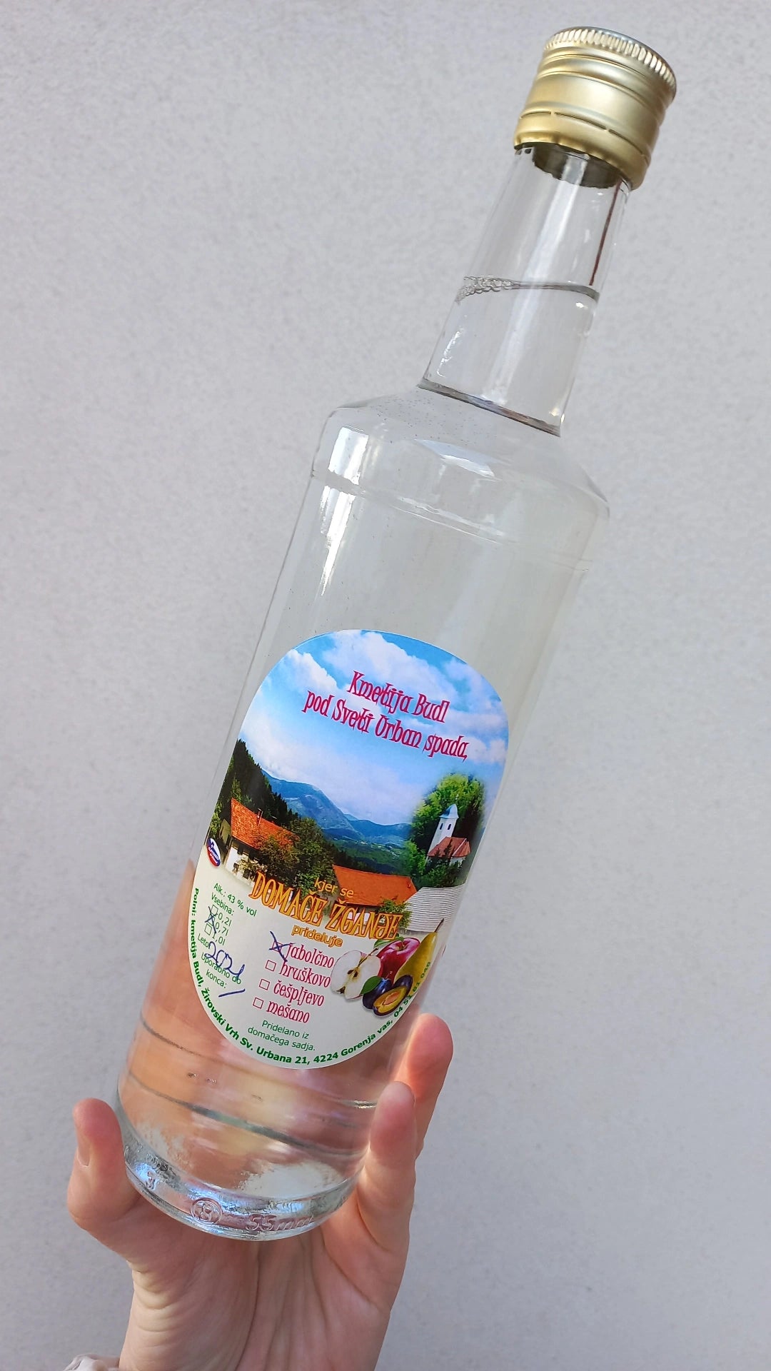 Homemade Spirits 0.7l