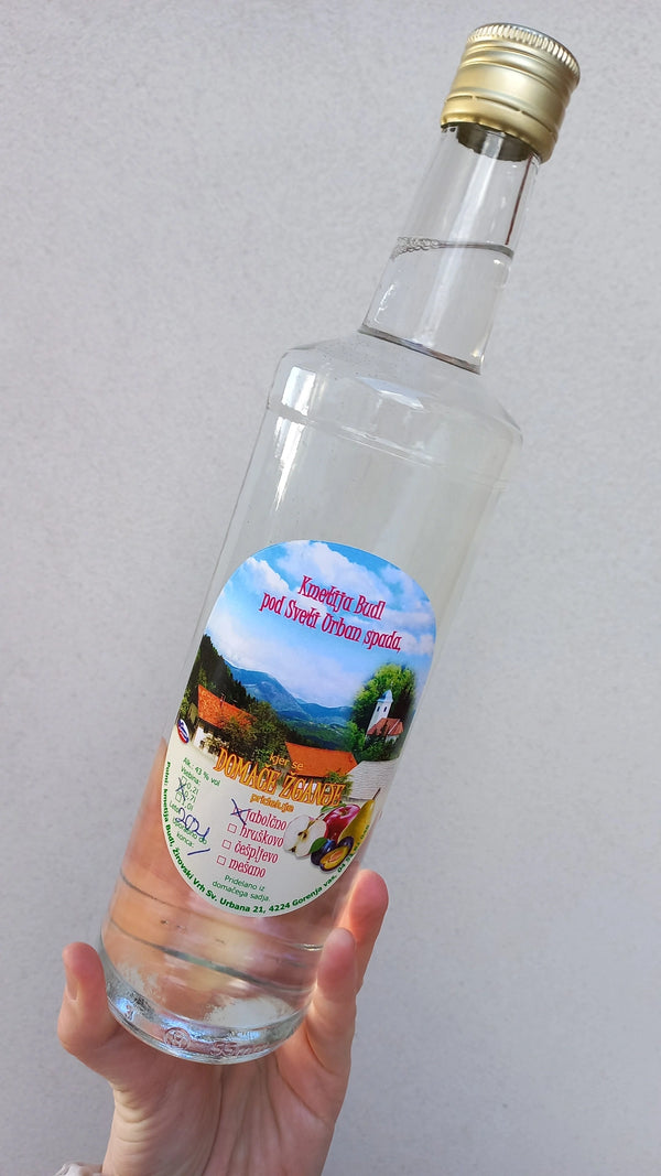 Homemade Spirits 0.7l