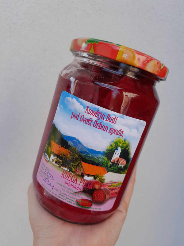 Vložena rdeča pesa 450g