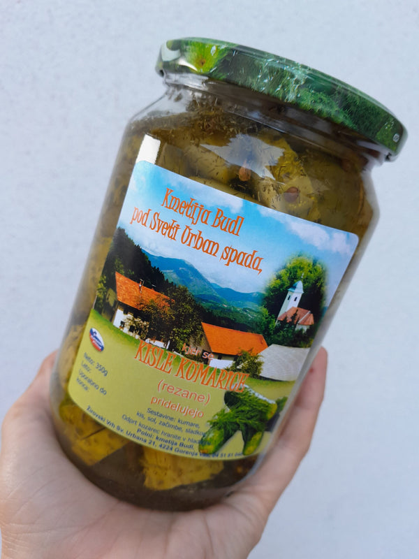 KISLE KUMARE REZANE 350G
