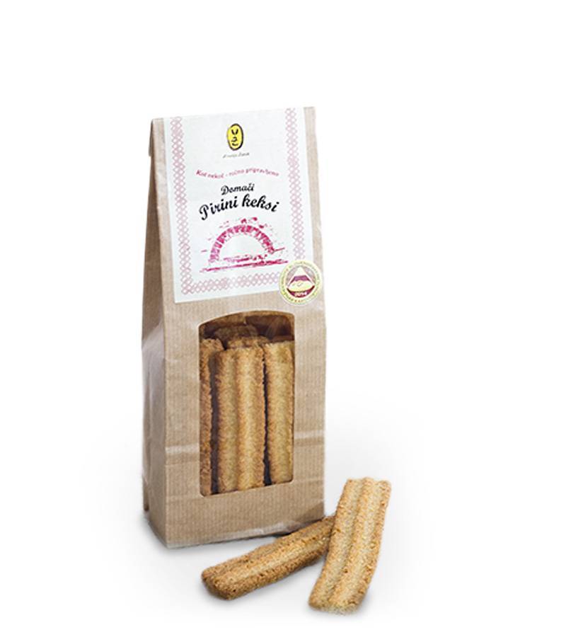 Domači pirini keksi