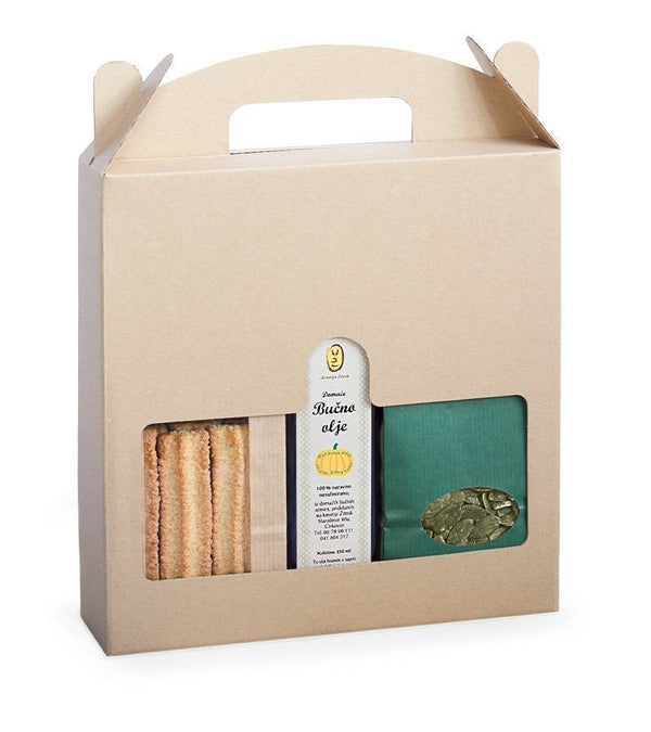 Gift package of treats