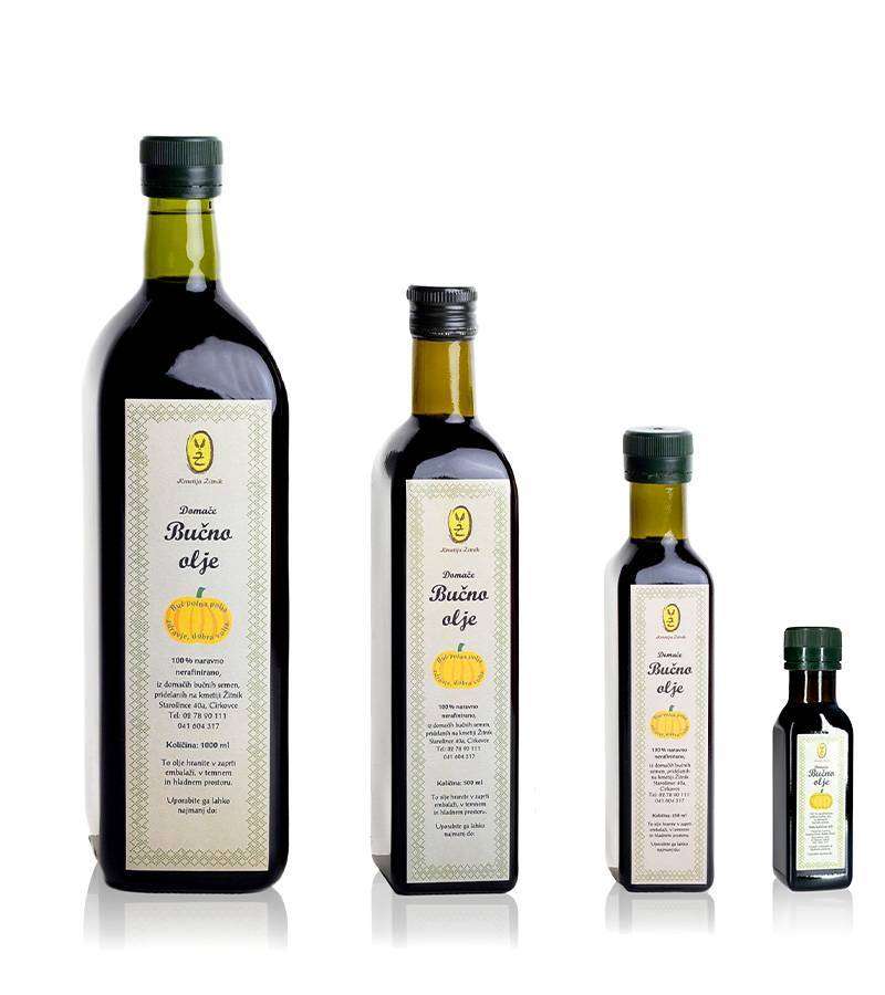 Pumpkin oil