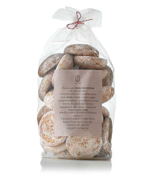 Wholegrain Spelt Honey Cookies
