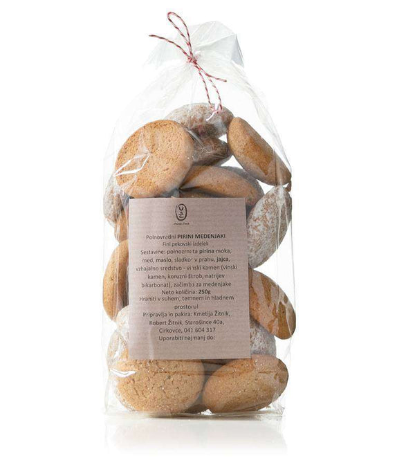 Wholegrain Spelt Honey Cookies Mixed