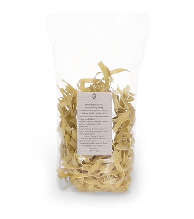 Wide Spelt Noodles