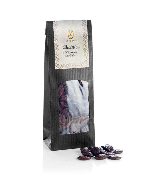 Pumpkin Seeds with 60% Dark Chocolate